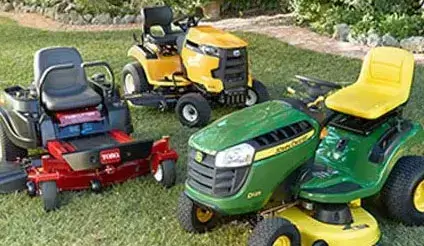lawn mowers