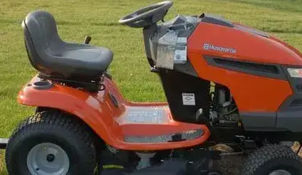 lawn mowers car